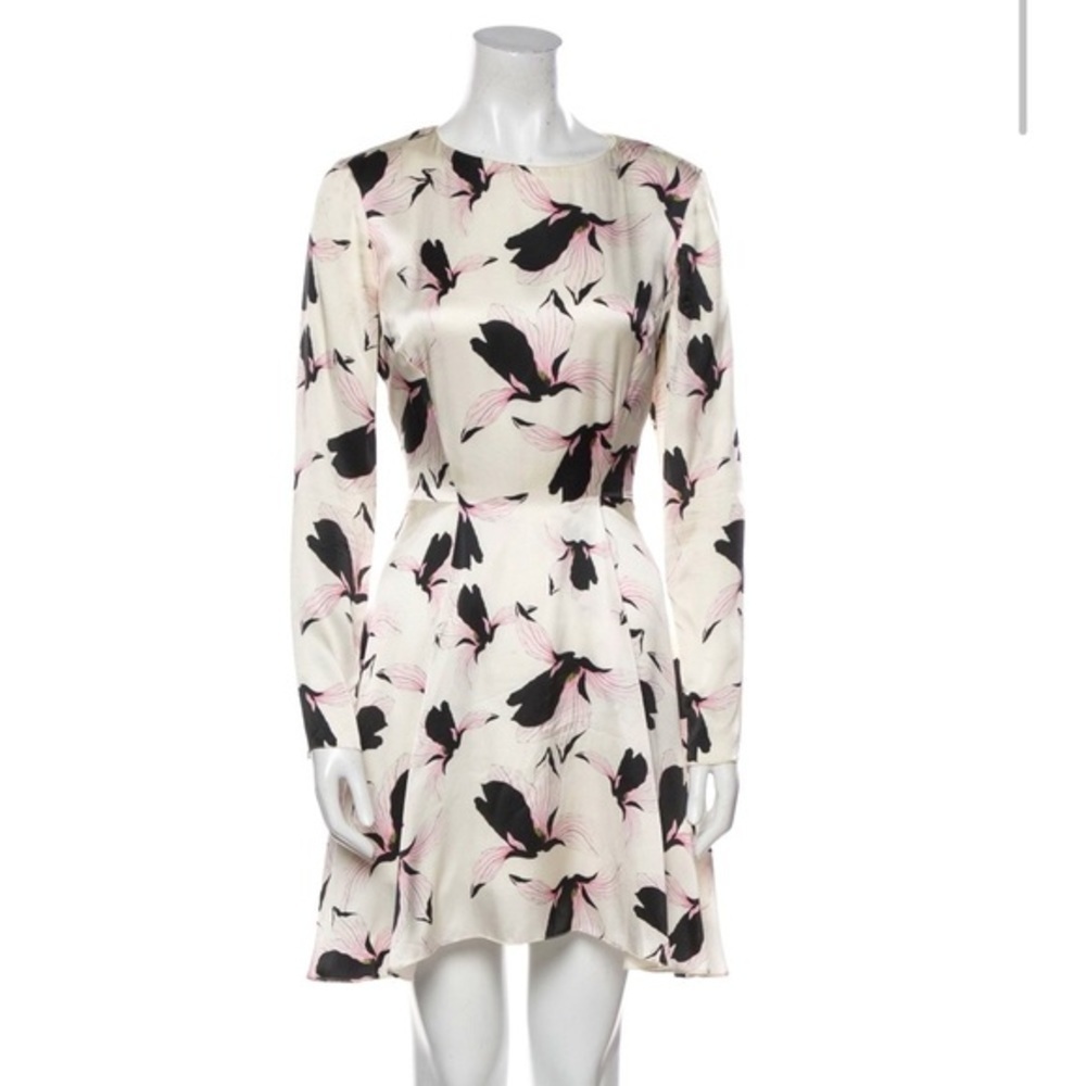 𝅺FRANCESCO SCOGNAMIGLIO Silk  Mini Dress